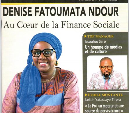 Interview Mme Fatou Denise Ndour Administratice Fondation Sen’Finances au journal Etoile africaine