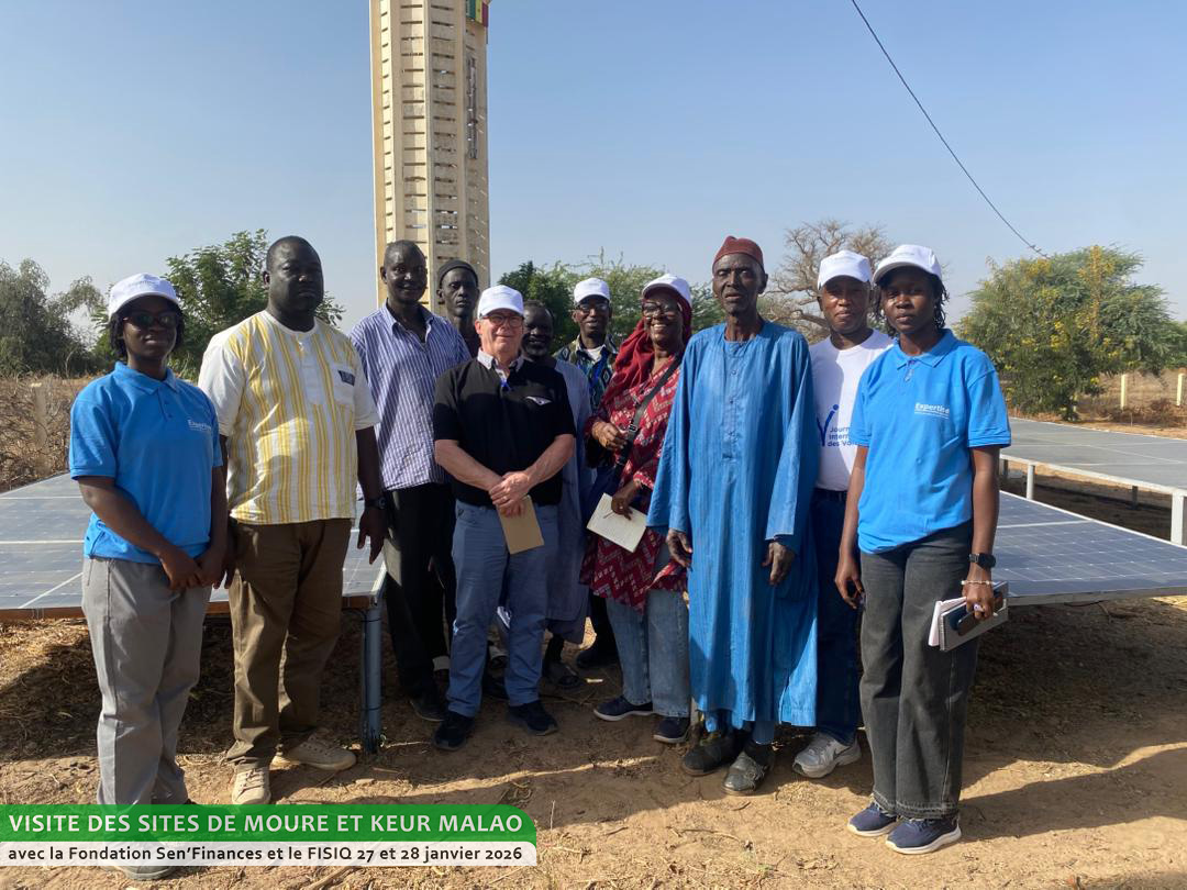 Sen' Finances & FISIQ : Visite des sites de Mouré et Keur Malao