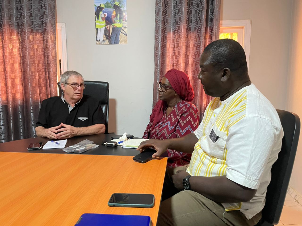 Sen' Finances & FISIQ : Visite des sites de Mouré et Keur Malao