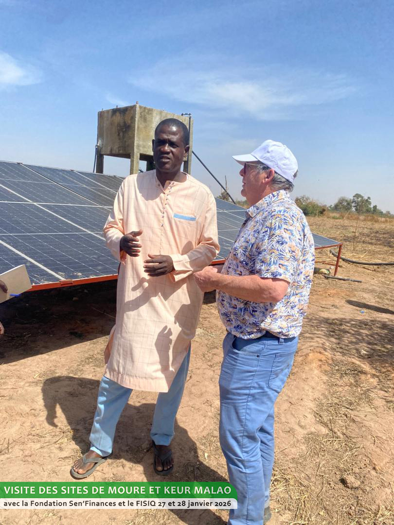 Sen' Finances & FISIQ : Visite des sites de Mouré et Keur Malao