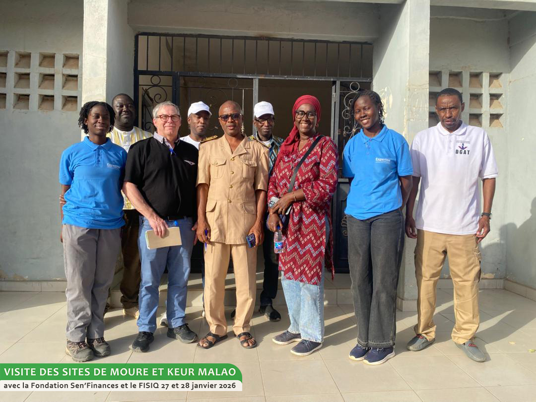 Sen' Finances & FISIQ : Visite des sites de Mouré et Keur Malao