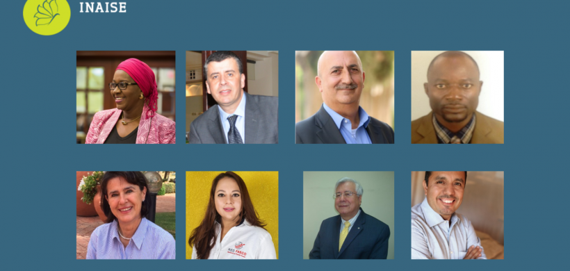 Le nouveau conseil d’administration de inaise