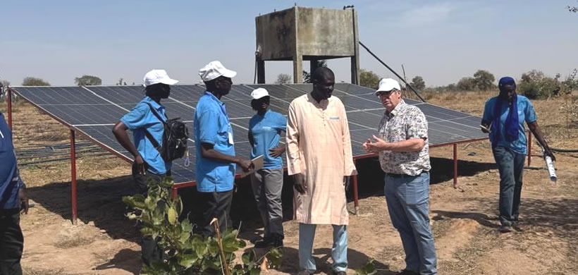 Visite du Président du FISIQ au Sénégal